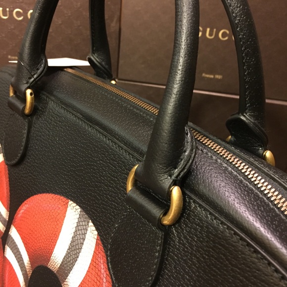 Gucci King Snake Bag - Picture 4 of 8